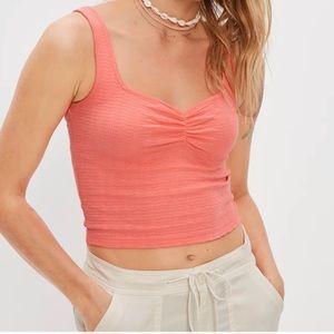 American Eagle Cinch Tank Top